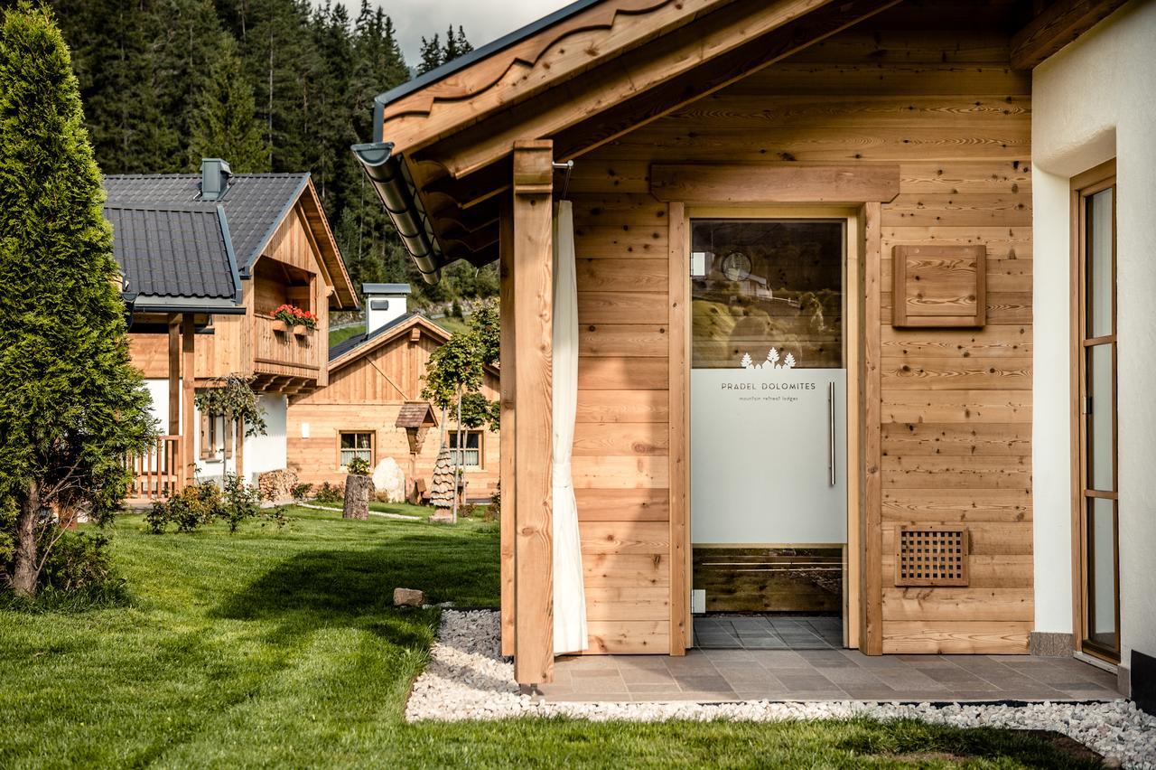サン・マルティーノ・イン・バディーア Pradel Dolomitesヴィラ エクステリア 写真